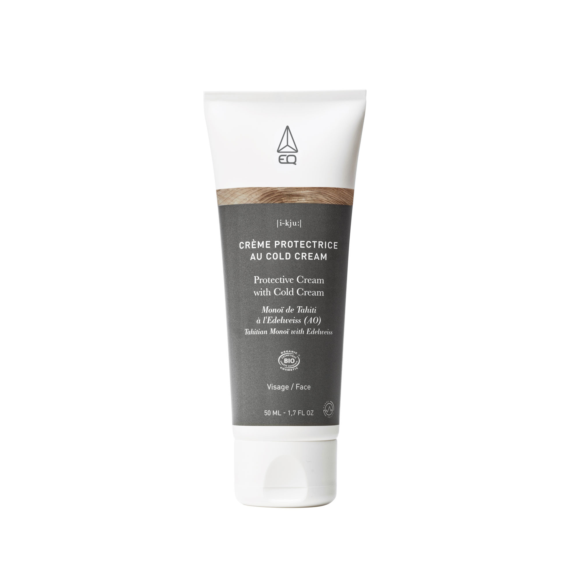 Organic Cold Cream – Hydrates and Protects - EQ