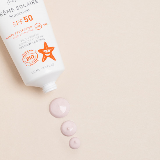 Crème Solaire SPF50+ 50ml EQ certifié Bio