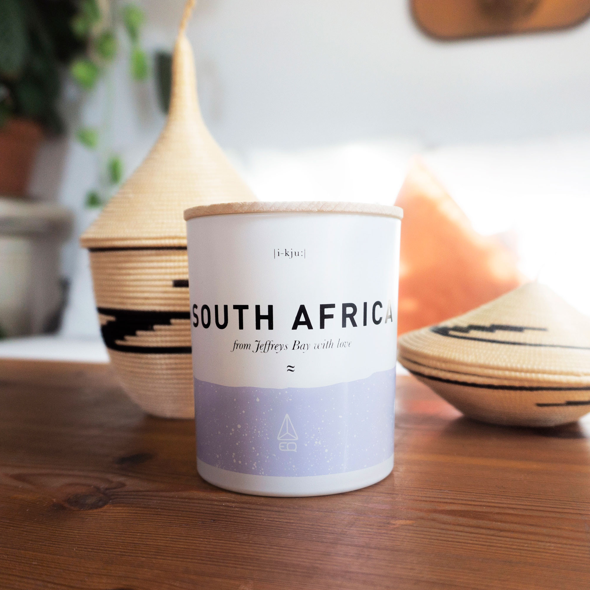 South Africa Scented Candle 100 Natural Wax EQ