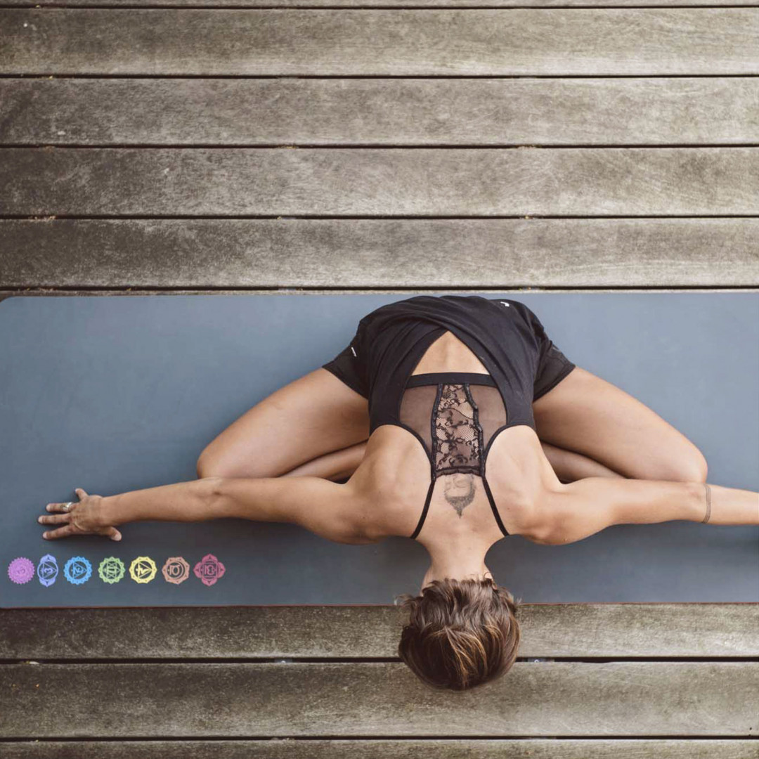 Tapis professionnel ultra résistant épaisseur 6mm pour yoga