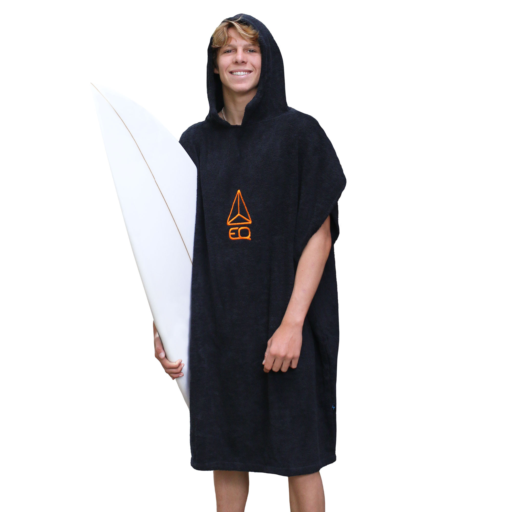 Poncho de Surf EQ 100 coton EQ