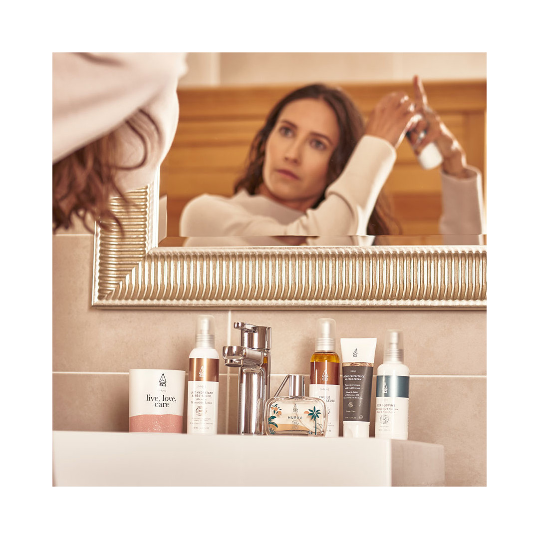 Coffret Duo Love soins cheveux keep glowing et huile merveilleuse