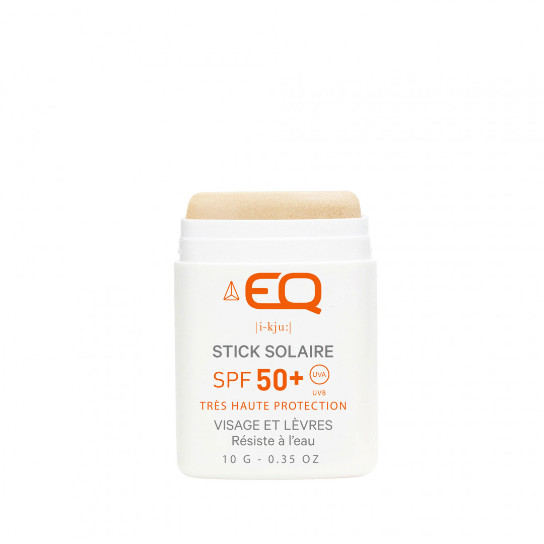 Stick Solaire doré SPF50+ EQ filtre minéraux
