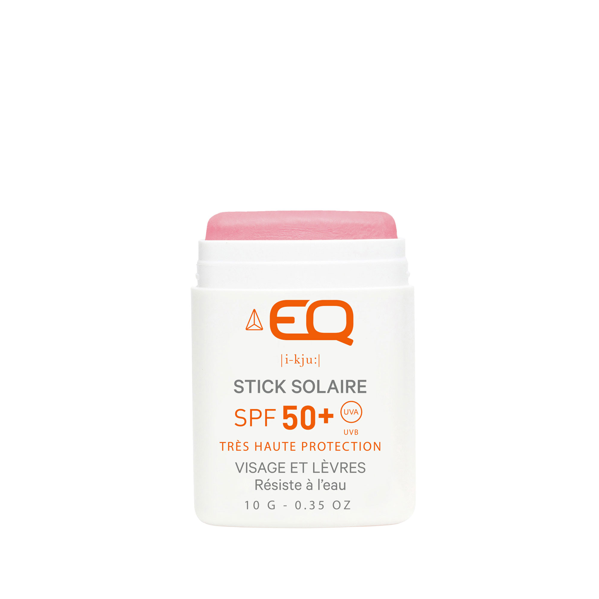 Sunscreen Face Stick SPF 50+ Raspberry Pink EQ – Very high