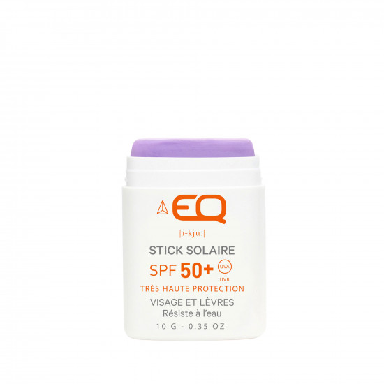 Stick Solaire mauve SPF50+ EQ filtre minéraux