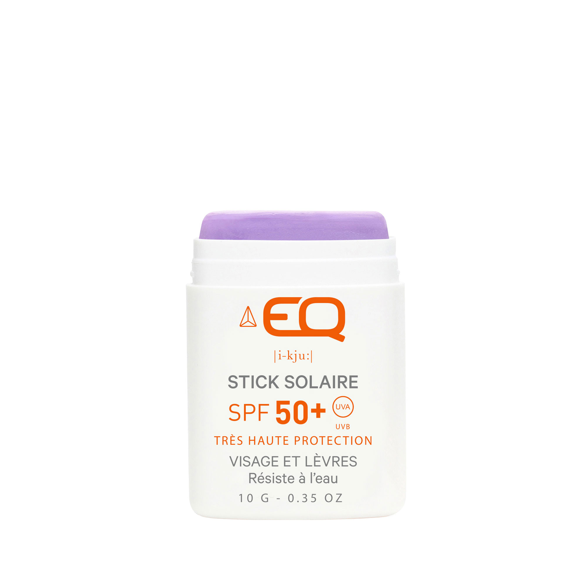 Stick Solaire mauve SPF50+ EQ filtre minéraux