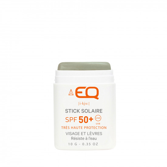 Stick Solaire kaki SPF50+ EQ filtre minéraux