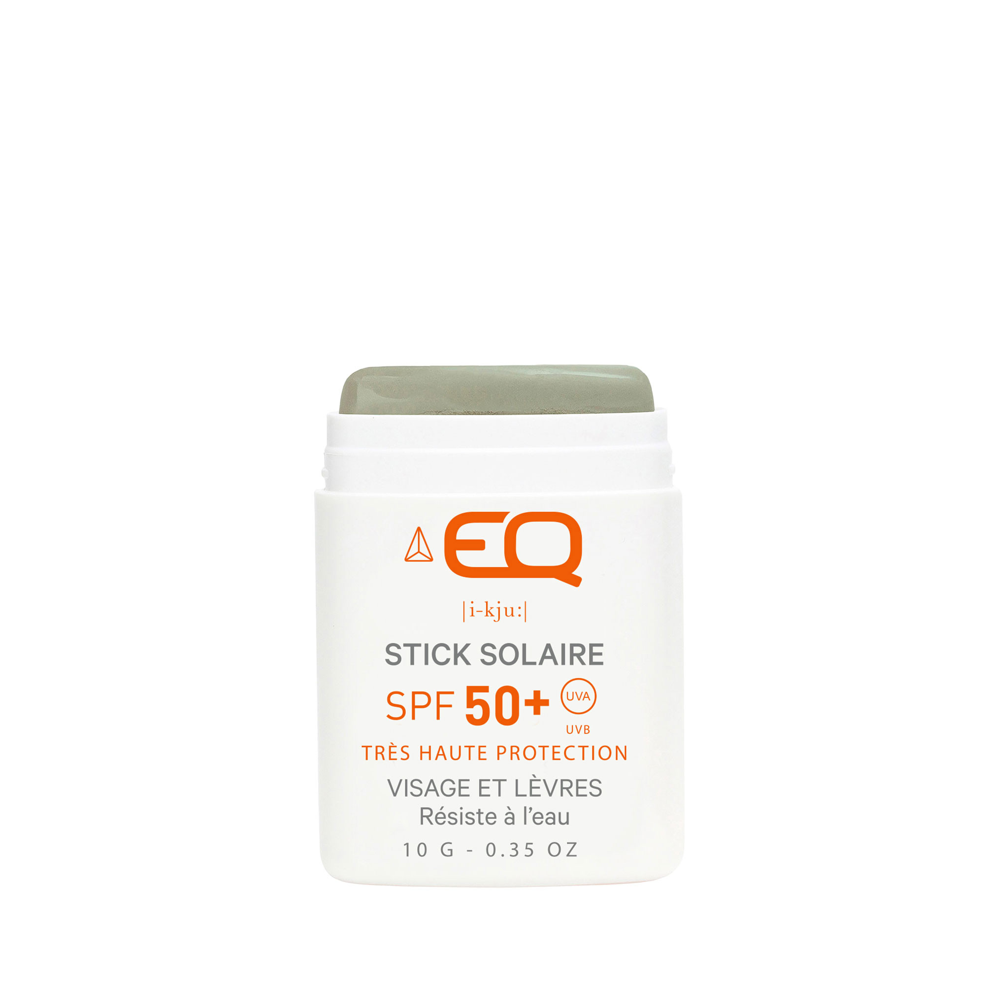 Stick Solaire kaki SPF50+ EQ filtre minéraux