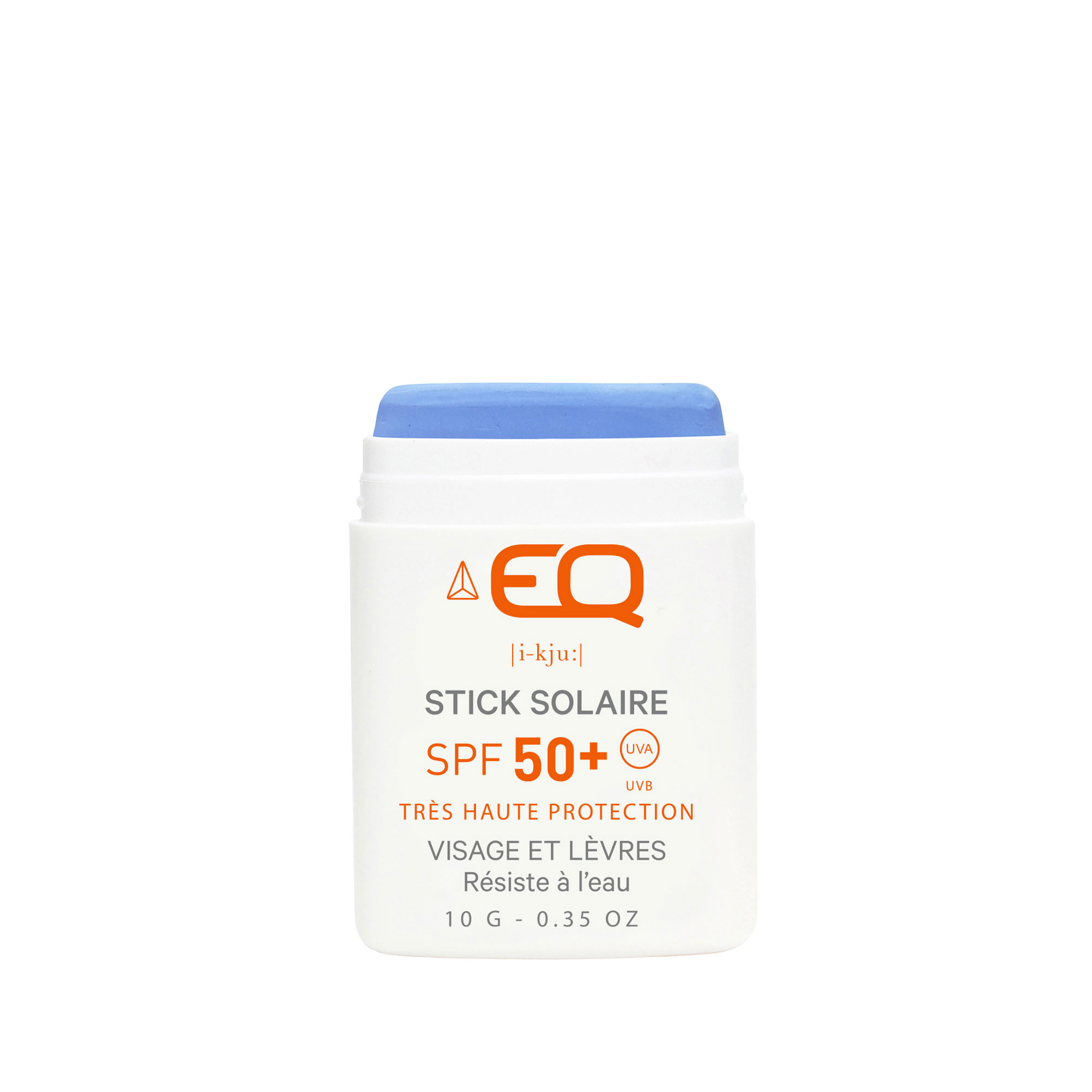 Stick Solaire bleu SPF50+ EQ filtre minéraux