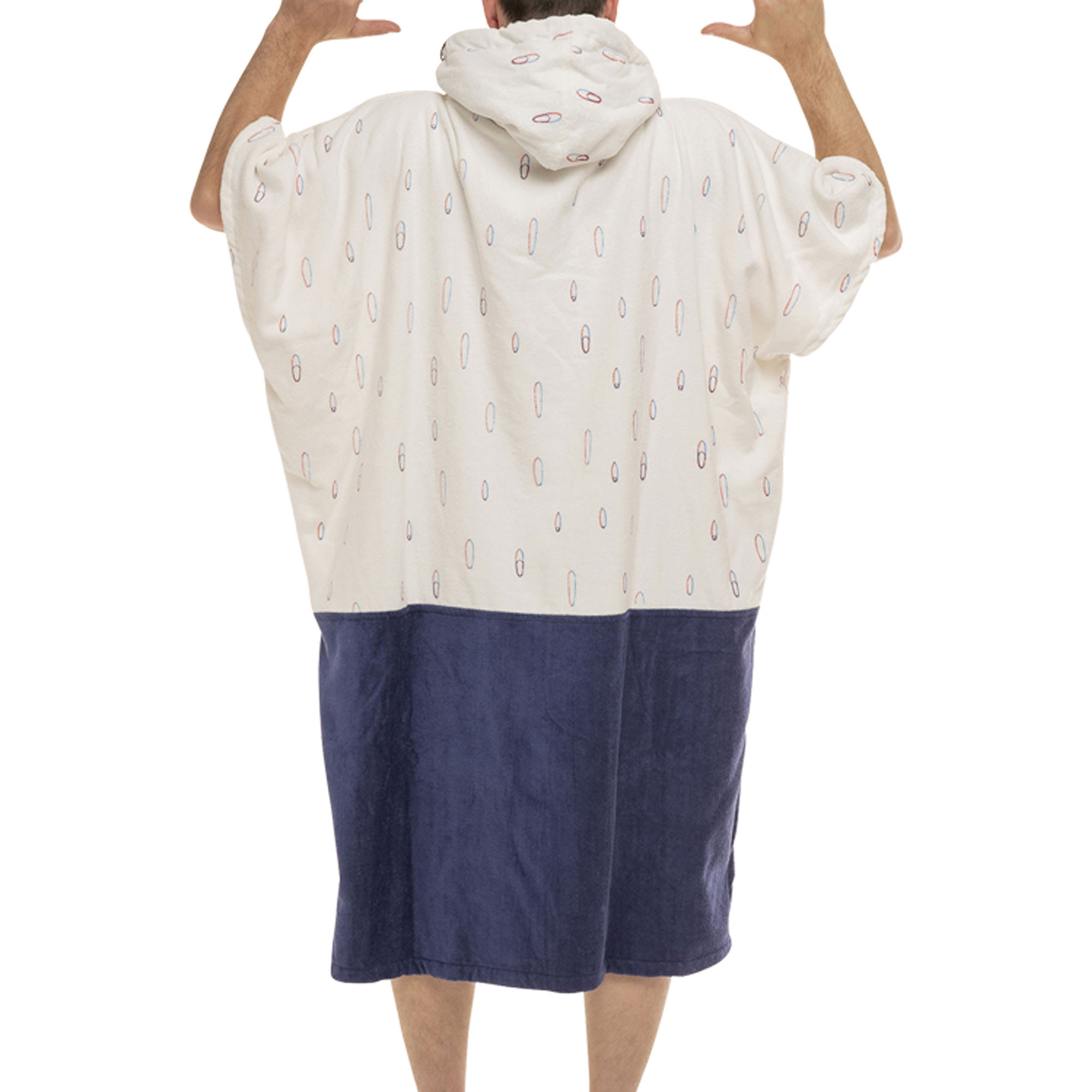 Surfing Poncho EQ x ALL IN EQ