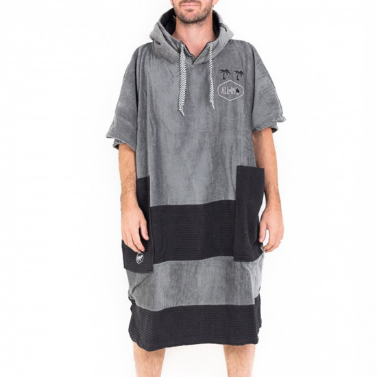 Poncho de Surf EQ x ALL IN - GREY