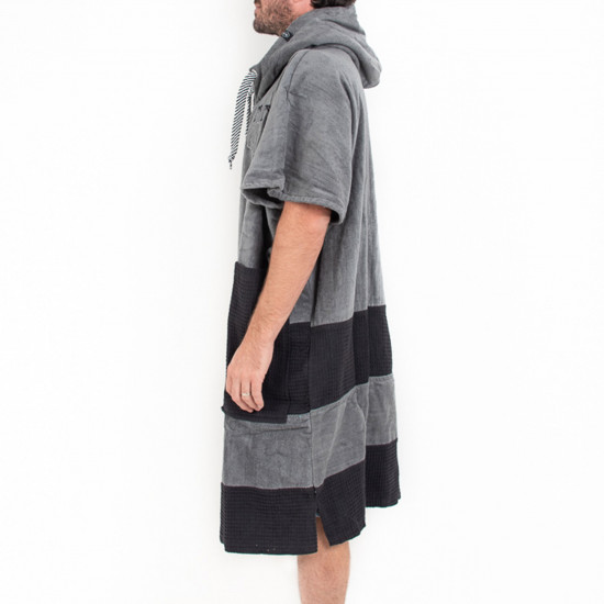 Poncho de Surf EQ x ALL IN - GREY