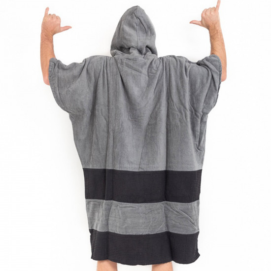 Poncho de Surf EQ x ALL IN - GREY