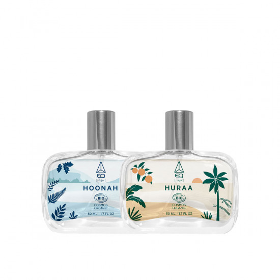 Pack Duo Parfums EQ Love-Hoonah et Huraa