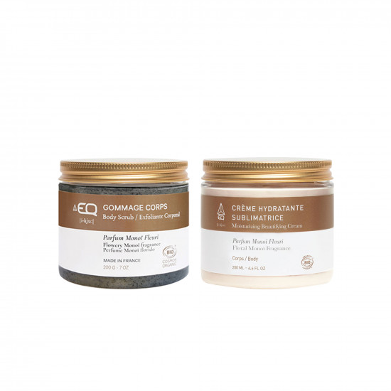 Pack Duo Soft EQ Love - Crème Hydratante Sublimatrice & Gommage Corps