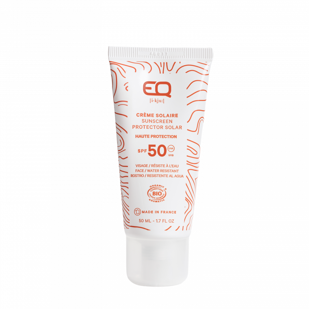 Coffret Solaire Inubiom est composé de : Crème Solaire SPF 50