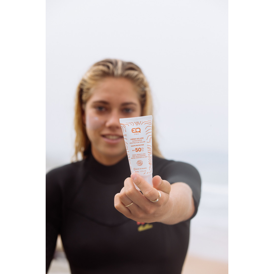 Crème Solaire SPF50+ 50ml EQ certifié Bio