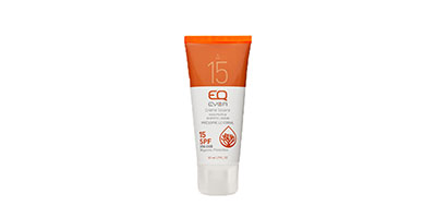 Crème solaire bio EQ SPF15