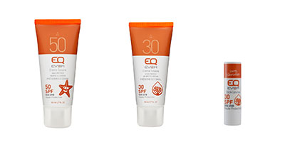 Crème solaire bio EQ SPF50 SPF30