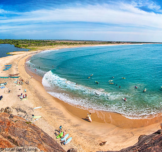 spot surf arugam bay