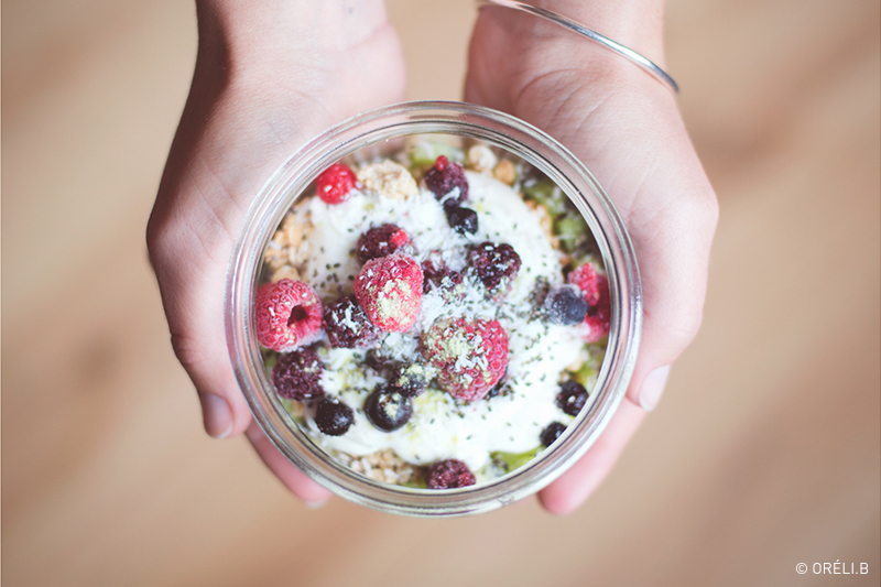 Le bowl vitaminé par Pink Pack