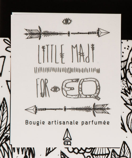 Bougie Parfumée Little Madi for EQ