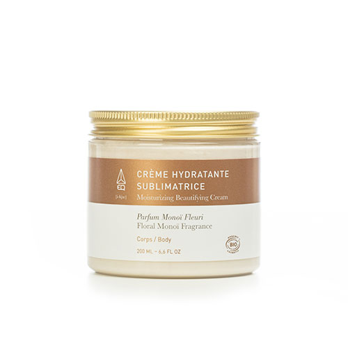 crème hydratante bio après-soleil EQ