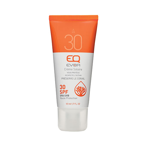 Crème solaire bio spf30