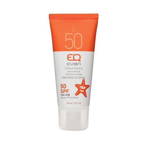 Crème solaire bio spf50