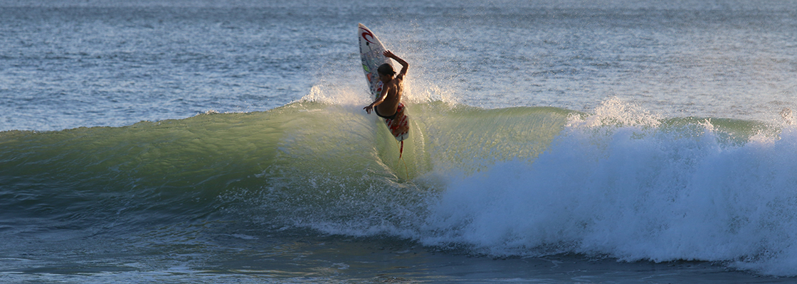 Roller de Kyllian Guerin au Costa Rica