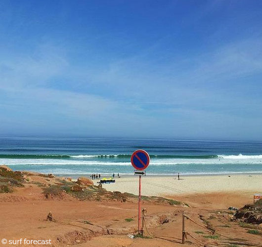 spot surf Ferrel Portugal