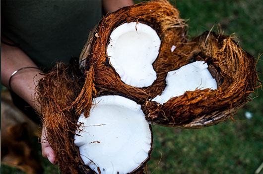 huile de noix de coco recette après-soleil maison