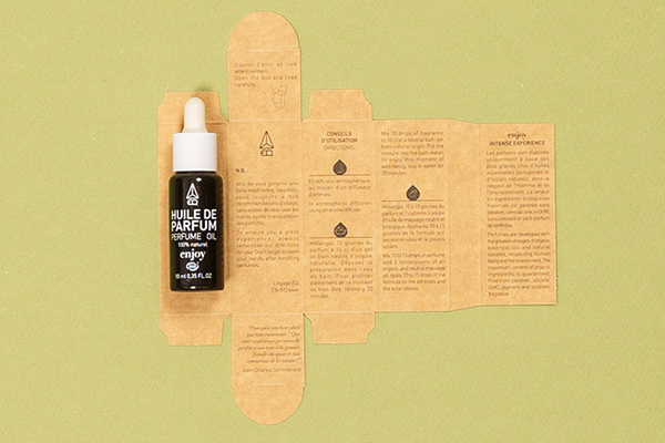 Huile essentielle mention BIO