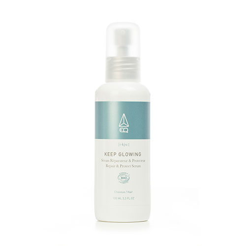 serum cheveux réparateur bio EQ
