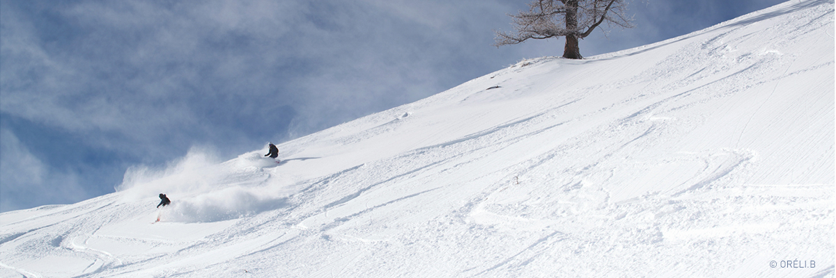 Session de snow avec Pin Pack