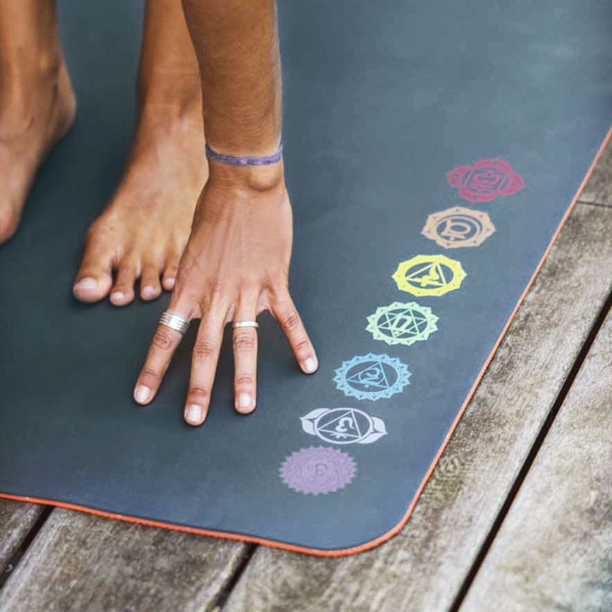 Yoga Mat – Thick and Non-slip – 6 mm - EQ