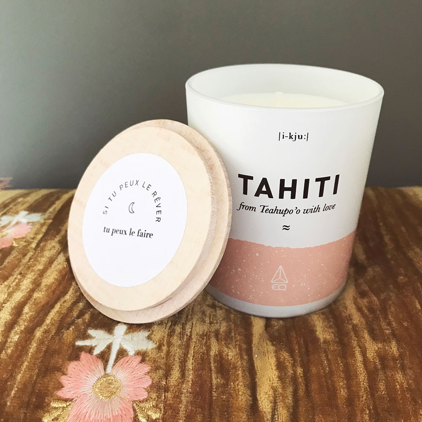 Duftkerze Teahupo’o Tahiti