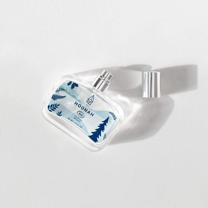 Eau de Parfum aux huiles essentielles BIO