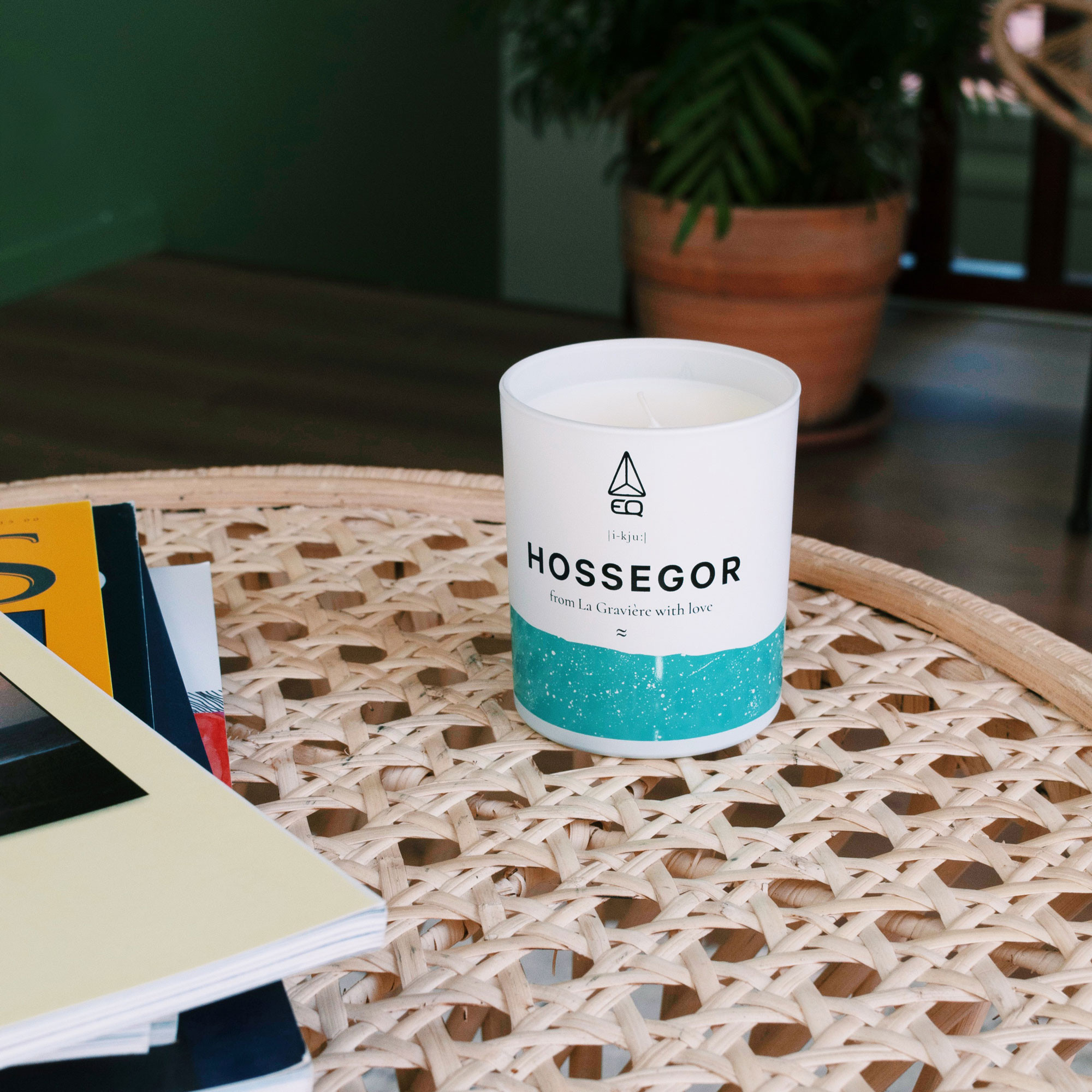 Bougie Parfumée Hossegor La Gravière