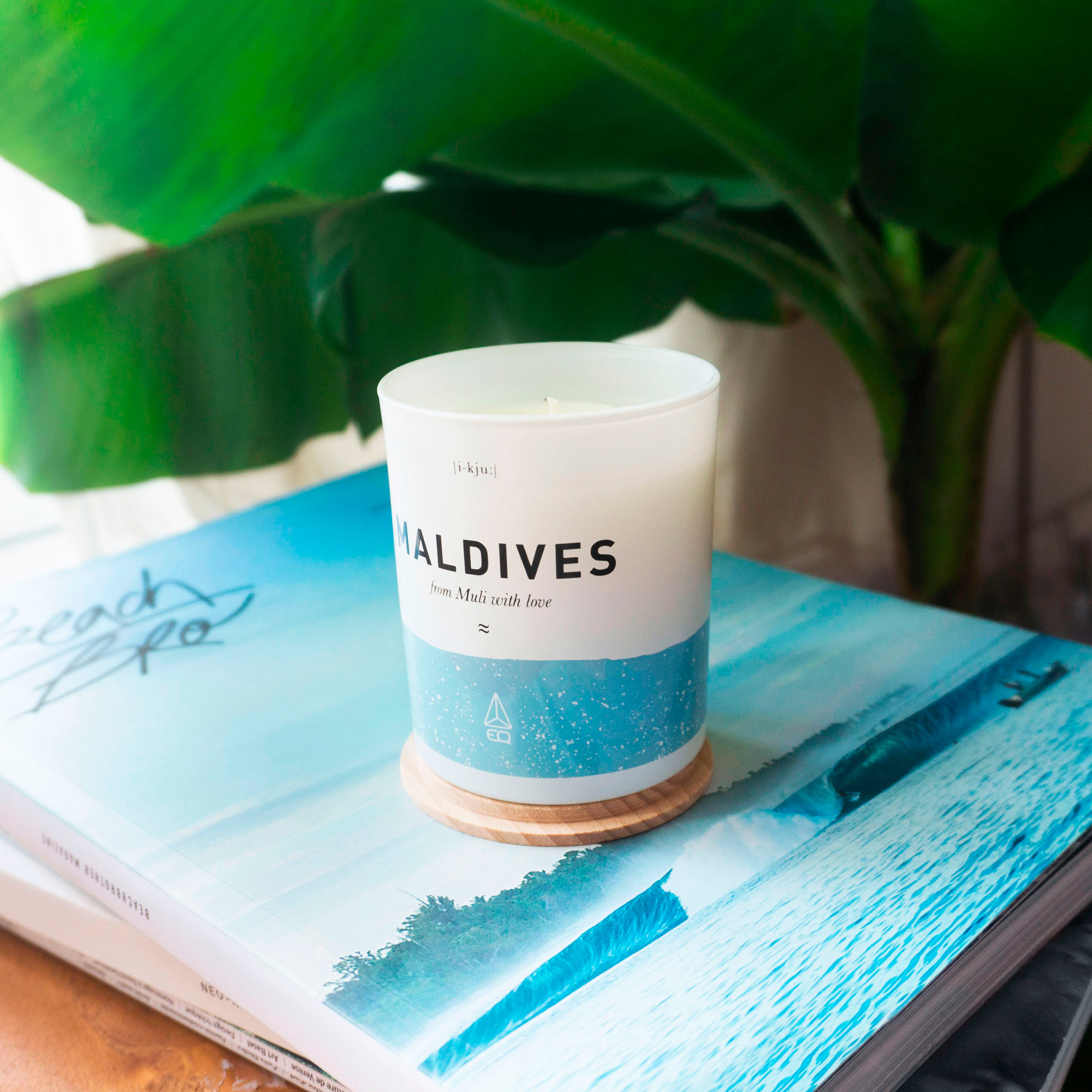100% natural, plant-based wax