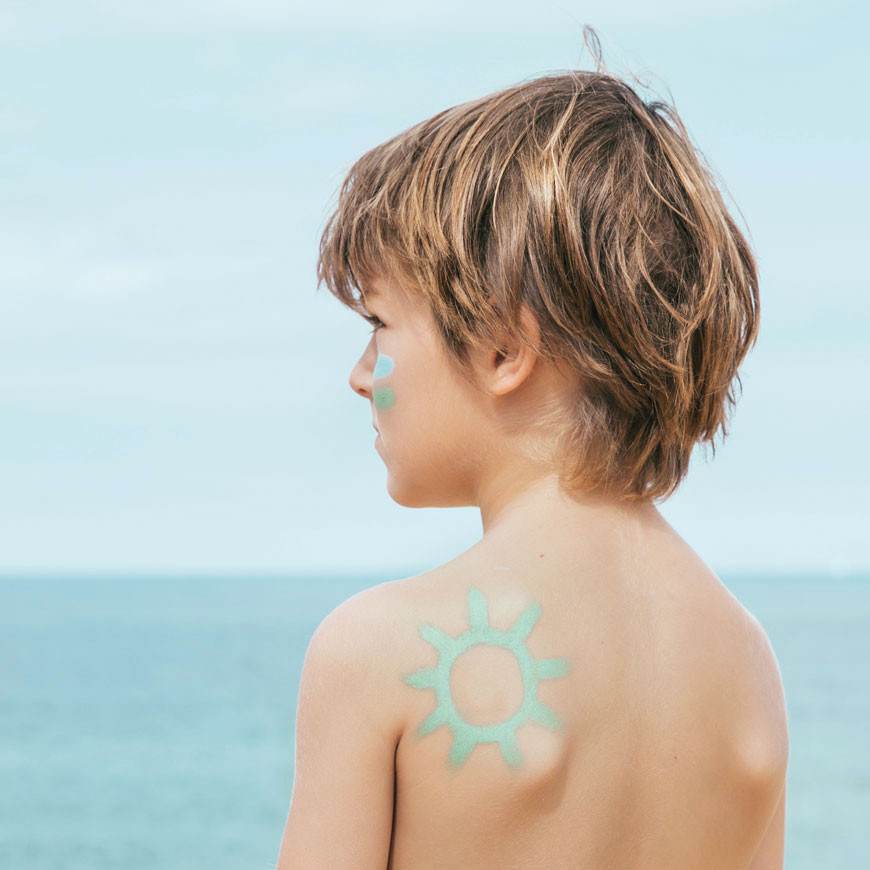 Stick Solaire Vert SPF50+