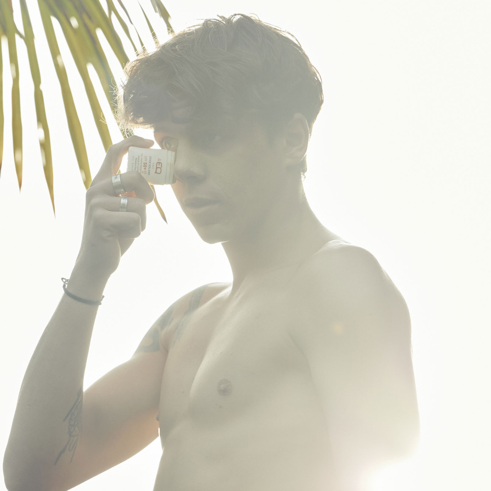 Yellow SPF 50+ Sunscreen Stick