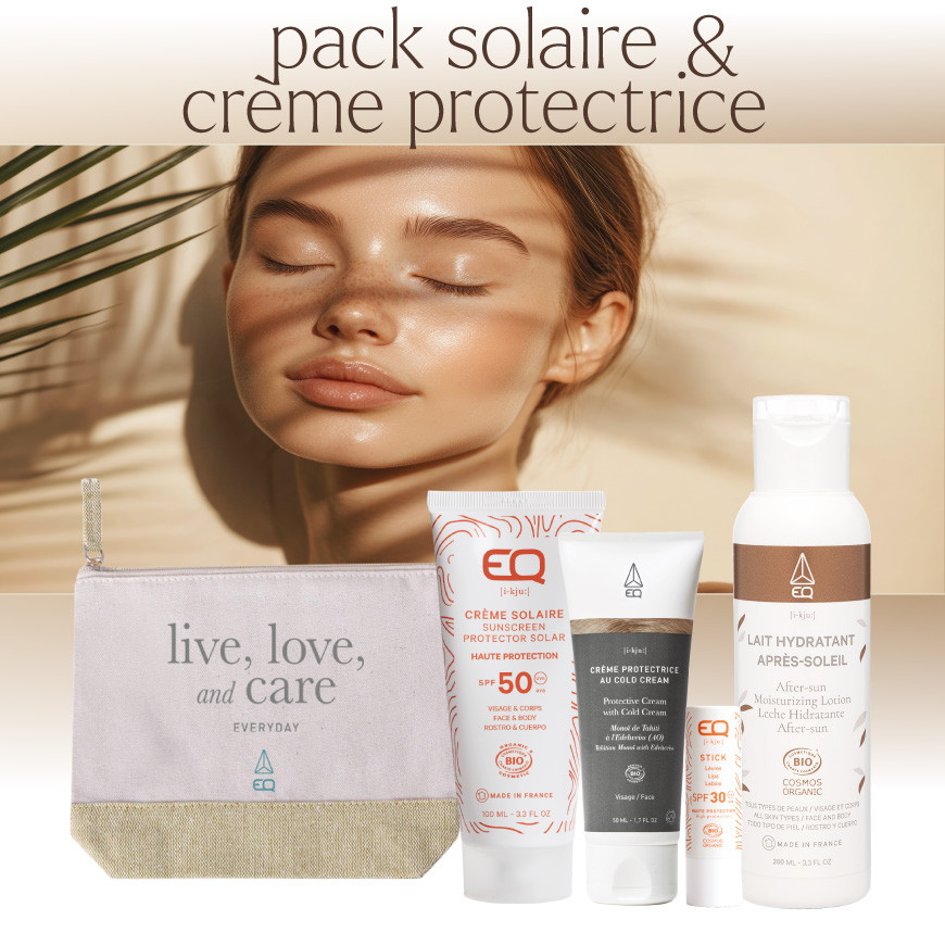 Pack Sun & Protective Cream