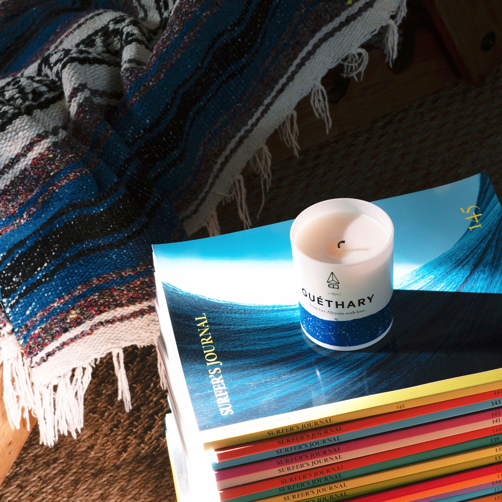 Les Alcyons - Guéthary Scented Candle