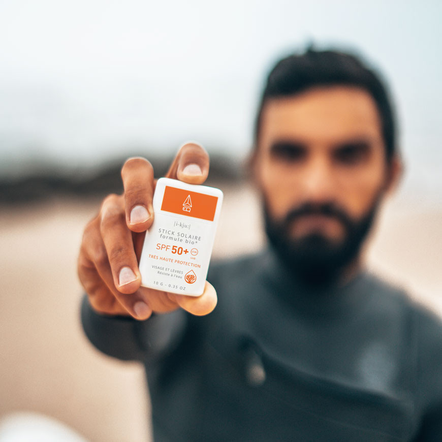Stick Solaire Argile SPF50+