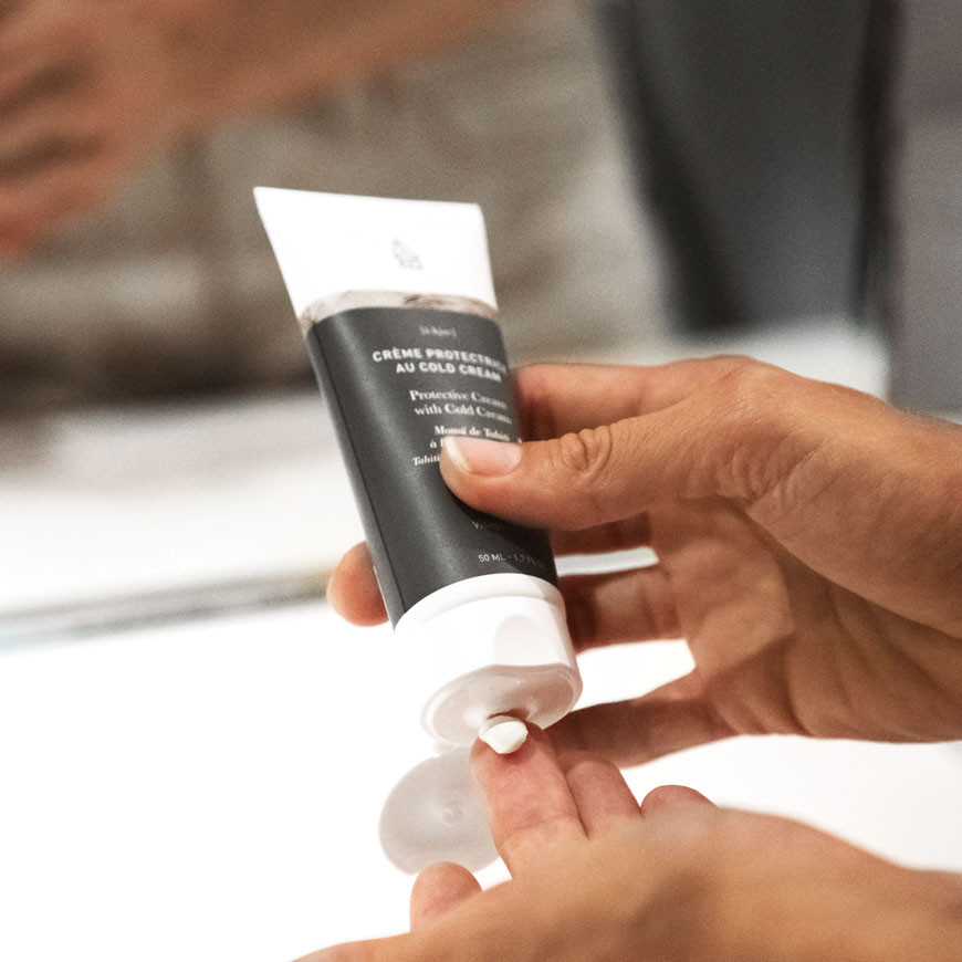 Protective Cream with Cold Cream