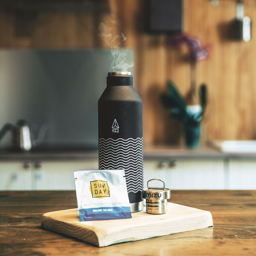 Topo Designs x MiiR Water Bottle