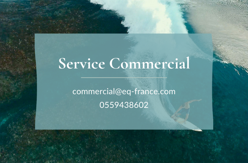 Service Commercial Nous contacter
