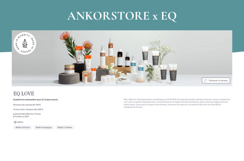 Marketplace ANKORSTORE