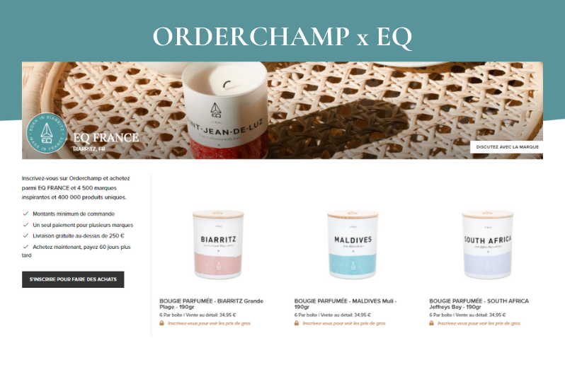 Marktplatz ORDERCHAMP